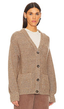The Knotty Ones Zemiau Cardigan in Brown