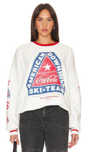 The Laundry Room American Downhill Ski Team Jumper in White - Pull de l'équipe américaine de ski alpin The Laundry Room en blanc - The Laundry Room 美国速降滑雪队白色毛衣 - Der Wäscheraum-Pullover des American Downhill Ski Team in Weiß - The Laundry Room 아메리칸 다운힐 스키팀 화이트 점퍼 - Il maglione della squadra americana di sci alpino della lavanderia in bianco