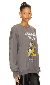 The Laundry Room Betty Airplane Mode Jumper in Grey