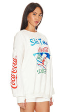 The Laundry Room Coca Cola Ski Team Jumper in White