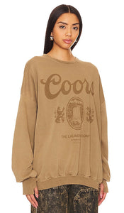 The Laundry Room Coors Original Jumper in Beige