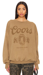 The Laundry Room Coors Original Jumper in Beige - The Laundry Room Coors Original - Pull beige - The Laundry Room Coors Original 米色毛衣 - Der Laundry Room Coors Original Pullover in Beige - The Laundry Room Coors 오리지널 점퍼 베이지 색상 - Maglione originale The Laundry Room Coors in beige