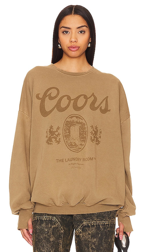 The Laundry Room Coors Original Jumper in Beige - The Laundry Room Coors Original - Pull beige - The Laundry Room Coors Original 米色毛衣 - Der Laundry Room Coors Original Pullover in Beige - The Laundry Room Coors 오리지널 점퍼 베이지 색상 - Maglione originale The Laundry Room Coors in beige
