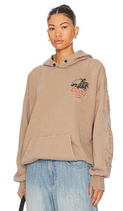 The Laundry Room Coors Roper Hideout Hoodie in Brown - The Laundry Room - Coors Roper Hideout - Sweat à capuche marron - The Laundry Room Coors Roper Hideout 棕色连帽衫 - Der Laundry Room Coors Roper Hideout Hoodie in Braun - The Laundry Room 쿠어스 로퍼 하이드아웃 후디브라운 색상 - Felpa con cappuccio The Laundry Room Coors Roper Hideout in marrone