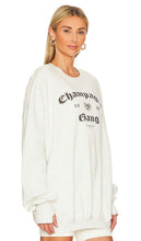 The Laundry Room LA Champagne Gang NY Jumper in Grey