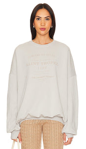 The Laundry Room Saint Tropez Jumper in Beige - The Laundry Room Saint Tropez Pull en Beige - The Laundry Room 圣特罗佩米色毛衣 - Der Laundry Room Saint Tropez Pullover in Beige - The Laundry Room Saint Tropez 베이지색 점퍼 - Maglione The Laundry Room Saint Tropez in beige