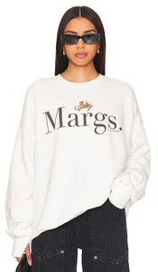 The Laundry Room Spicy Margs Jumper in White - Pull Spicy Margs The Laundry Room en blanc - The Laundry Room Spicy Margs 白色毛衣 - Der würzige Margs-Pullover von Laundry Room in Weiß - The Laundry Room Spicy Margs 점퍼 화이트 색상 - Maglione The Laundry Room Spicy Margs in bianco