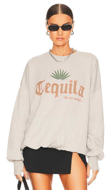 The Laundry Room Tequila Jumper in Beige - Pull Tequila The Laundry Room en beige - The Laundry Room 米色龙舌兰毛衣 - Der Laundry Room Tequila-Pullover in Beige - The Laundry Room 데킬라 점퍼 베이지 색상 - Maglione Tequila The Laundry Room in beige
