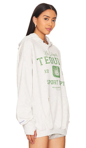 The Laundry Room Tequila Sport Hideout Hoodie in Grey
