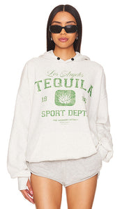 The Laundry Room Tequila Sport Hideout Hoodie in Grey - The Laundry Room - Tequila Sport - Sweat à capuche - Gris - The Laundry Room Tequila Sport Hideout 灰色连帽衫 - Der Laundry Room Tequila Sport Hideout Hoodie in Grau - The Laundry Room Tequila 스포츠 하이드아웃 후디그레이 색상 - Felpa con cappuccio The Laundry Room Tequila Sport Hideout in grigio
