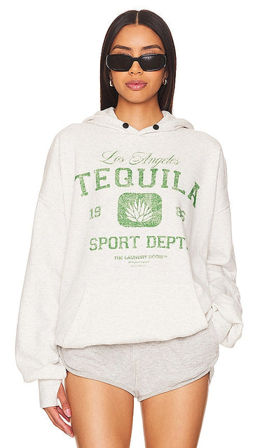 The Laundry Room Tequila Sport Hideout Hoodie in Grey - The Laundry Room - Tequila Sport - Sweat à capuche - Gris - The Laundry Room Tequila Sport Hideout 灰色连帽衫 - Der Laundry Room Tequila Sport Hideout Hoodie in Grau - The Laundry Room Tequila 스포츠 하이드아웃 후디그레이 색상 - Felpa con cappuccio The Laundry Room Tequila Sport Hideout in grigio