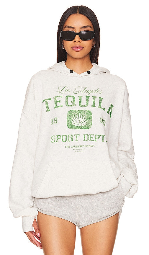 The Laundry Room Tequila Sport Hideout Hoodie in Grey - The Laundry Room - Tequila Sport - Sweat à capuche - Gris - The Laundry Room Tequila Sport Hideout 灰色连帽衫 - Der Laundry Room Tequila Sport Hideout Hoodie in Grau - The Laundry Room Tequila 스포츠 하이드아웃 후디그레이 색상 - Felpa con cappuccio The Laundry Room Tequila Sport Hideout in grigio
