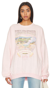 The Laundry Room Yellowstone Ride Jumper in Pink