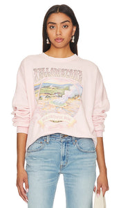 The Laundry Room Yellowstone Ride Jumper in Pink - The Laundry Room Yellowstone Ride Jumper en rose - 洗衣房黄石骑行粉色毛衣 - Der Laundry Room Yellowstone Ride Pullover in Rosa - The Laundry Room Yellowstone 라이드 점퍼 핑크 색상 - Il maglione The Laundry Room Yellowstone Ride in rosa