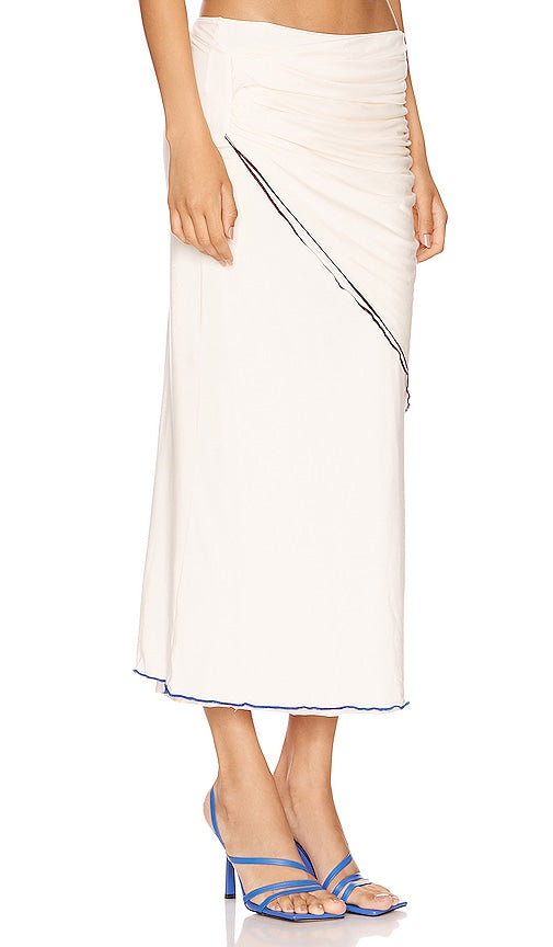 The Line by K Anita Skirt in White