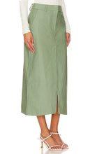 The Line by K Isabeau Maxi Skirt in Sage