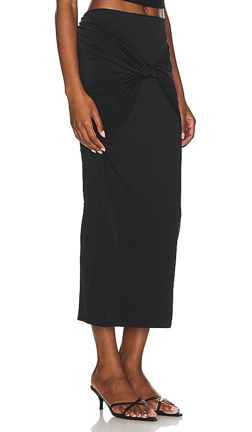 The Line by K Janea Skirt in Black