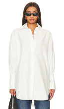 The Line by K Klein Shirt in White - Chemise The Line by K Klein en blanc - The Line by K Klein 白色衬衫 - Das Line by K Klein Hemd in Weiß - The Line by K Klein 셔츠 화이트 색상 - Camicia The Line by K Klein in bianco