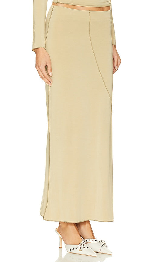 The Line by K Vana Skirt in Tan
