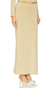 The Line by K Vana Skirt in Tan