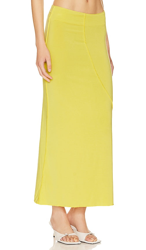 The Line by K Vana Skirt in Yellow