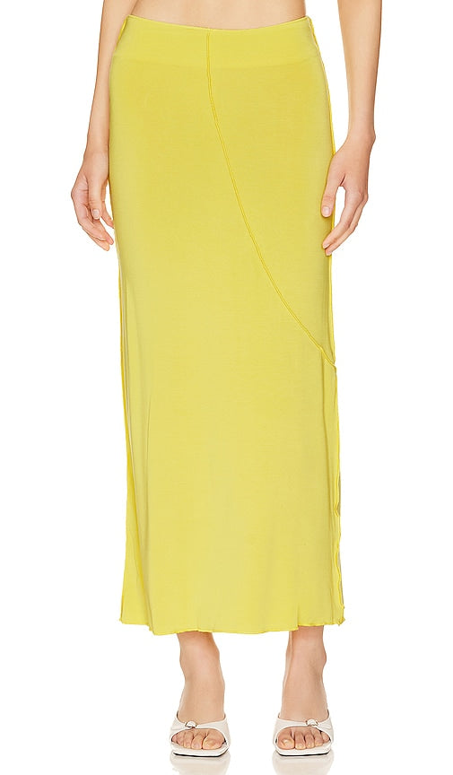 The Line by K Vana Skirt in Yellow - Jupe The Line by K Vana en jaune - The Line by K Vana 黄色裙子 - The Line by K Vana Rock in Gelb - The Line by K Vana 스커트 옐로우 색상 - Gonna The Line by K Vana in giallo