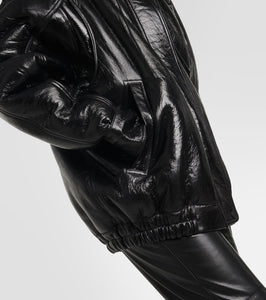 The Mannei Batumi oversized leather jacket