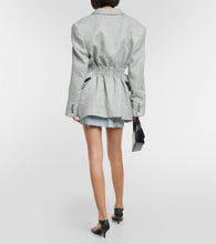 The Mannei Burgos cotton-blend jacquard blazer