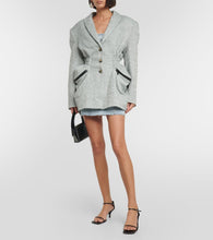 The Mannei Burgos cotton-blend jacquard blazer