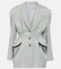 The Mannei Burgos cotton-blend jacquard blazer