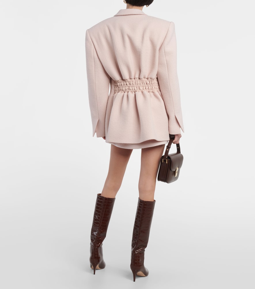 The Mannei Jafr wool-blend blazer
