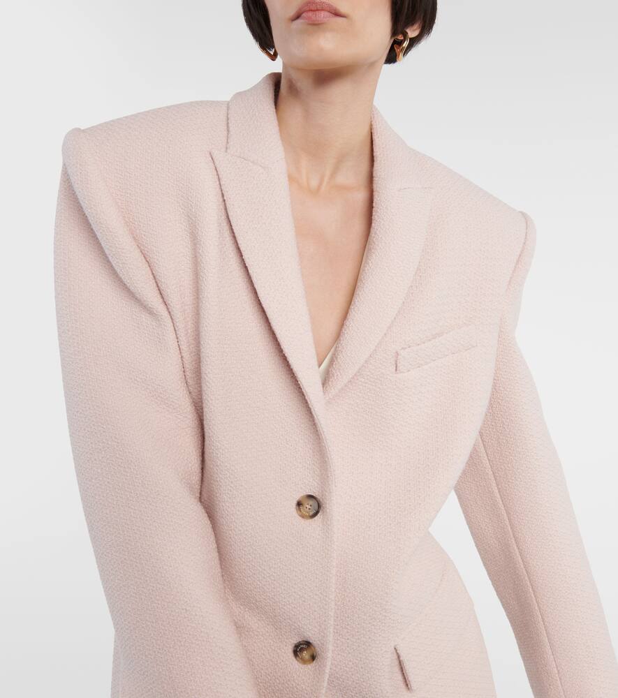 The Mannei Jafr wool-blend blazer