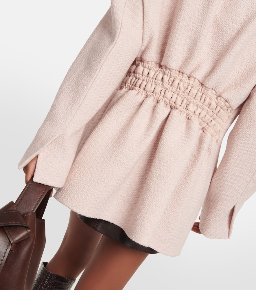 The Mannei Jafr wool-blend blazer
