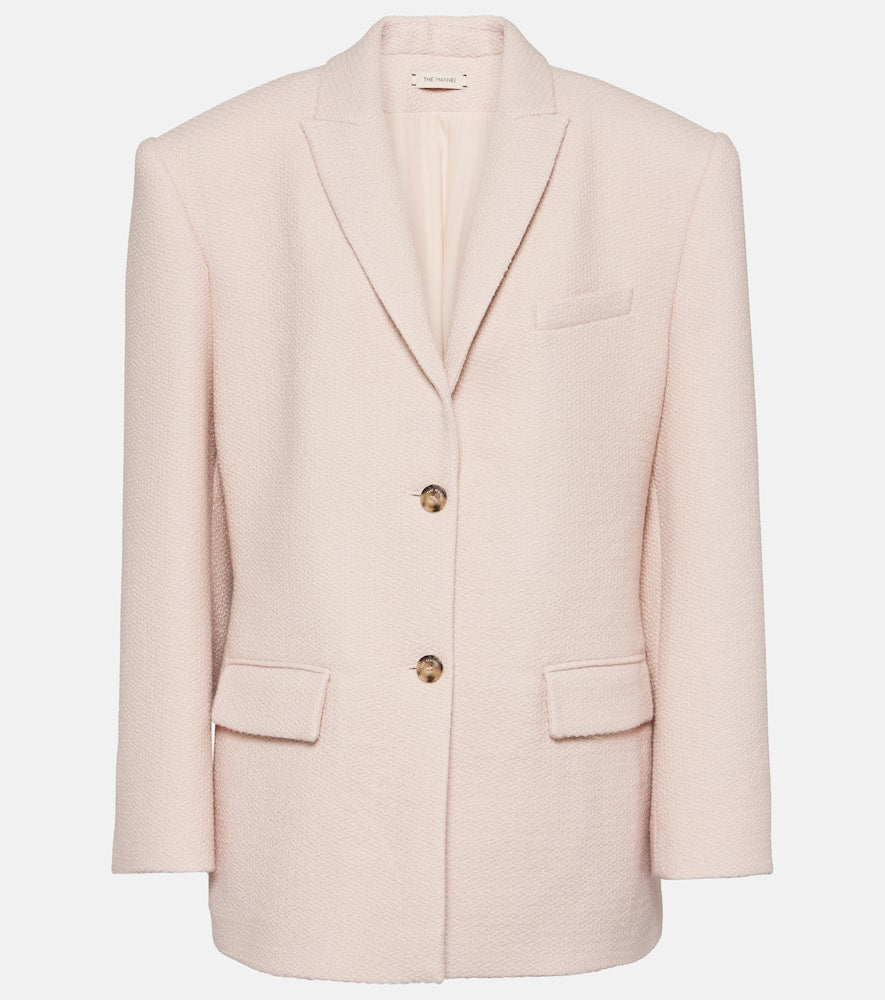 The Mannei Jafr wool-blend blazer