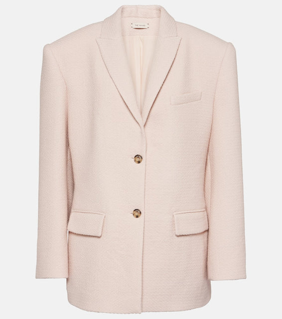 The Mannei Jafr wool-blend blazer