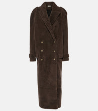 The Mannei Rutul oversized faux fur-trimmed coat - Mannei Rutul 超大号人造毛皮饰边外套