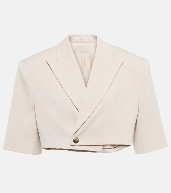 The Mannei Wjosa wool, silk, and linen blazer