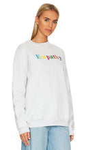 The Mayfair Group Empathy Always Crewneck in Light Grey