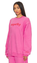 The Mayfair Group Empathy Always Crewneck in Pink