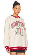 The Mayfair Group Rooting For U Sweatshirt in Cream