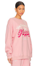 The Mayfair Group You Deserve It Crewneck in Rose