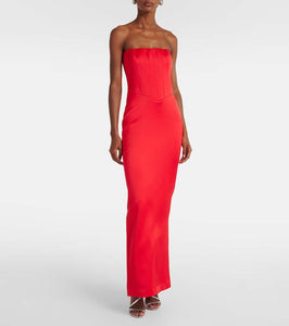 The New Arrivals Ilkyaz Ozel Ambra bustier gown