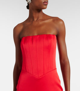The New Arrivals Ilkyaz Ozel Ambra bustier gown