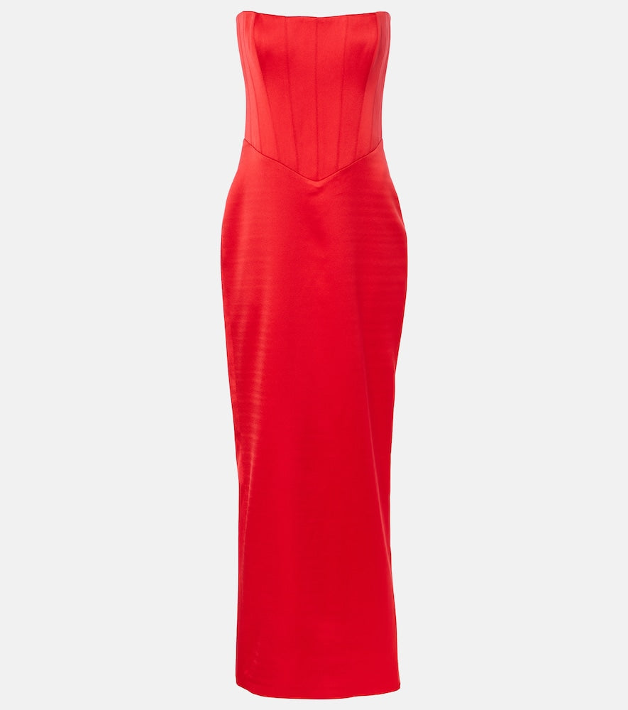 The New Arrivals Ilkyaz Ozel Ambra bustier gown. 新款 Ilkyaz Ozel Ambra 抹胸礼服