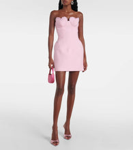 The New Arrivals Ilkyaz Ozel Aurelie lace-trimmed corset dress