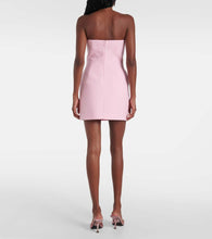 The New Arrivals Ilkyaz Ozel Aurelie lace-trimmed corset dress