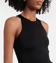 The New Arrivals Ilkyaz Ozel Cate jersey and silk taffeta gown