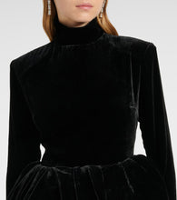 The New Arrivals Ilkyaz Ozel Catroux peplum silk minidress