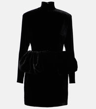 The New Arrivals Ilkyaz Ozel Catroux peplum silk minidress. 新款 Ilkyaz Ozel Catroux 真丝迷你连衣裙
