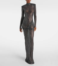 The New Arrivals Ilkyaz Ozel Embellished gown